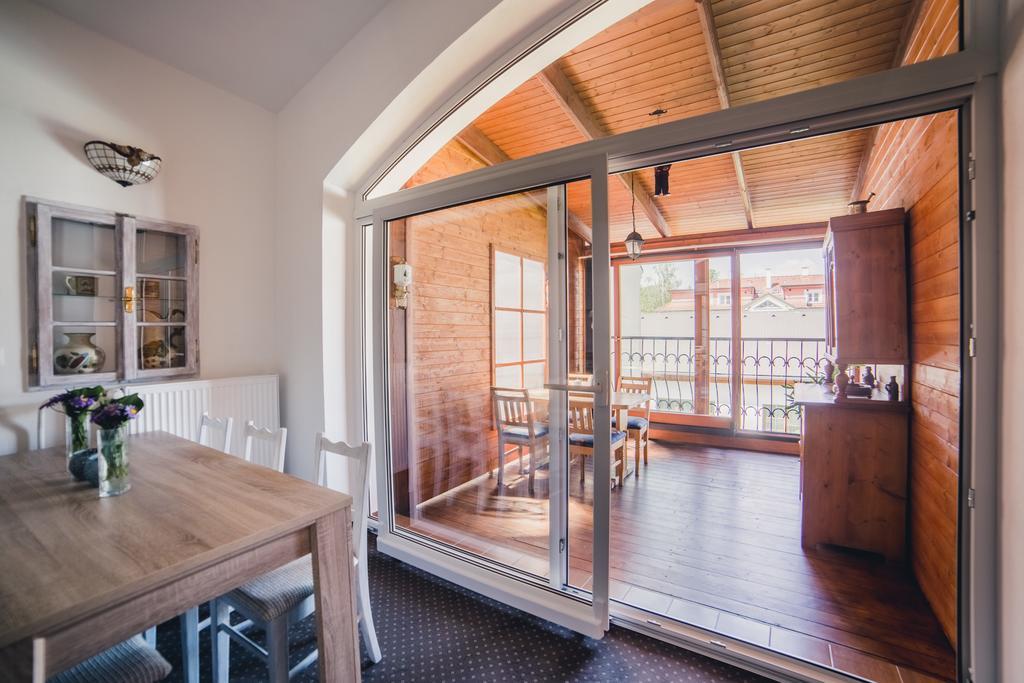 Apartmany U Papousku Jindřichŭv Hradec Exterior foto