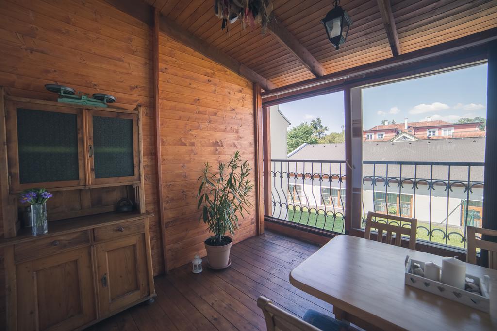 Apartmany U Papousku Jindřichŭv Hradec Exterior foto